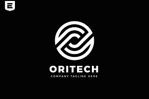 Oritech Letter O Logo