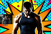 HALFTONE X Experimental Halftone, an Action Add-On by Studio Retouch (Thumbnail 17 of 63)