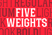 Gandul 2.0 (Family Pack), a Serif Font by YockMercado (Thumbnail 2 of 7)