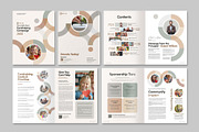 School Fundraising Brochure Template, a Brochure Template by BrandPacks (Thumbnail 2 of 4)