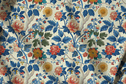 Chinoiserie Floral Seamless Pattern, a Pattern Graphic by Olya Creative (Thumbnail 17 of 20)