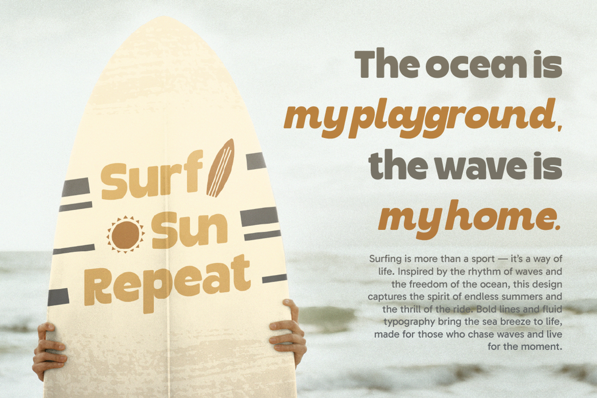 Glofium, a Sans Serif Font by Burntilldead (Photo 5 of 13)