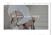 Sleek & Modern // Elementor Bundle, a WordPress Template by by Masselyn (Thumbnail 2 of 3)