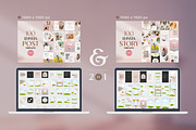 Instagram Template Canva Pack Shine, a Social Media Template by Keikoya (Thumbnail 8 of 18)