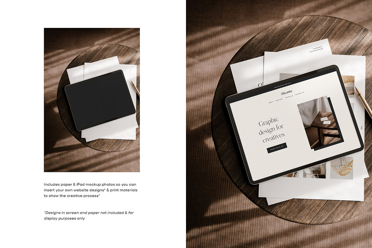 Alicante Photo & Mockup Bundle, an iPad Mockup by Moyo Studio (Photo 8 of 11)