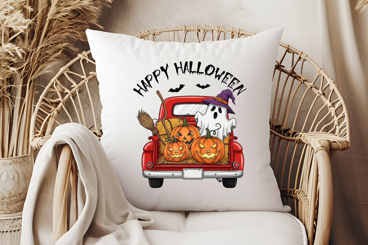 Happy Halloween Sublimation PNG, an Illustration by Libby Wishes (Photo 3 of 6)