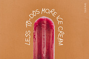Margie – Sans with Script Alternates, a Sans Serif Font by Local Desk Designstudio (Thumbnail 15 of 15)