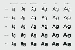 Kurdis Font Family 30 Styles