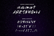 Zhow Badu Handmade Brush Font, a Handwritten Font by Maulana Creative (Thumbnail 6 of 9)
