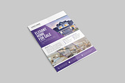 Modern real estate flyer template, a Flyer Template by vectorlnk (Thumbnail 4 of 4)