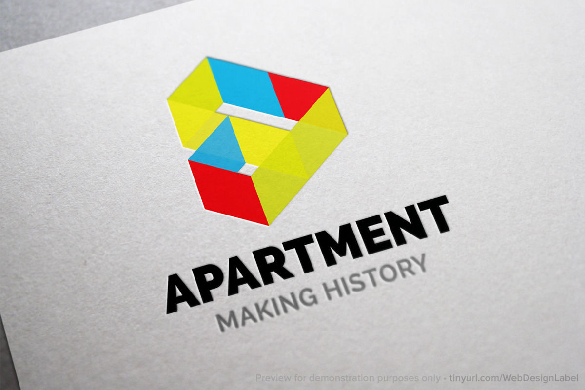Apartment Logo, a Branding & Logo Template by Web Design Label (Photo 3 of 5)
