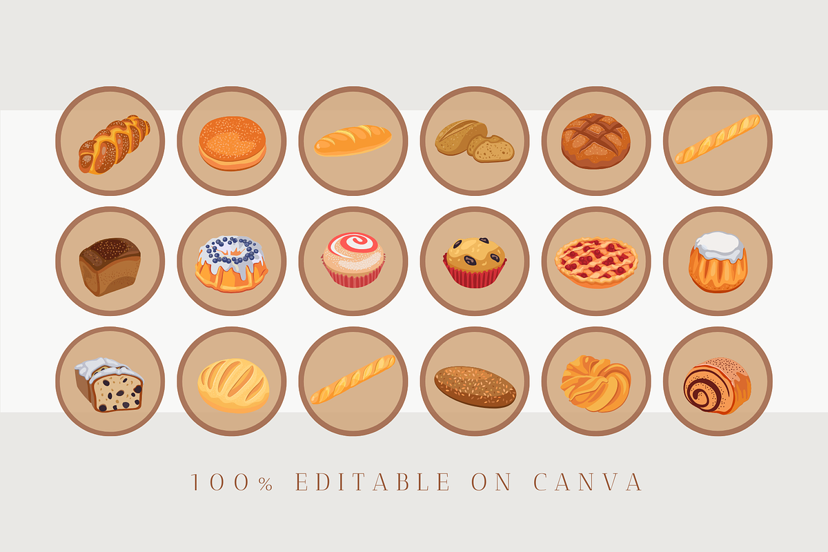 INSTAGRAM HIGHLIGHT COVERS, a Social Media Template by The Little Lily Studio (Photo 3 of 5)