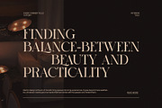 Leronns Elegant Serif Font, a Serif Font by Graphicxell (Thumbnail 2 of 8)
