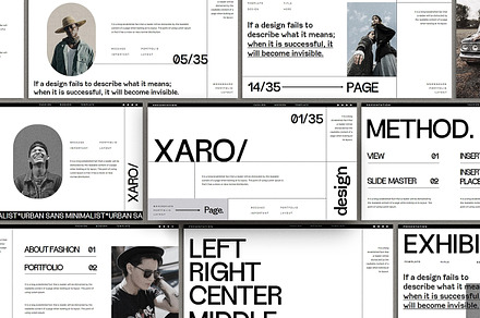 Xaro Keynote Presentation