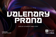 Valenary Prana, a Serif Font by Differentialtype (Thumbnail 1 of 11)
