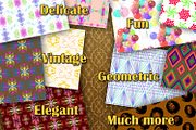 THE AWESOME PACK - 200 Patterns, a Pattern Graphic by Studio Debelle (Thumbnail 3 of 6)
