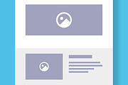Website Wireframe for Landing Page, a Landing Page Template by MightyDesign (Thumbnail 4 of 9)