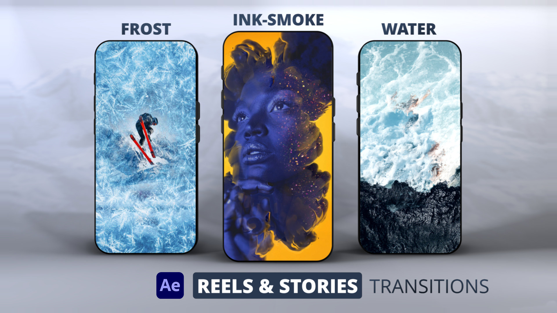 Reels & Stories Transitions AE, a Templates & Theme by iamkoltunov