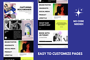 Wix Studio Template for Photographer, a Wix Template by Collette Collabs (Thumbnail 3 of 6)