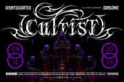 Cursed Claw Typeface, a Blackletter Font by alit design (Thumbnail 5 of 20)