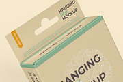 Hanging Box Mockups - 11 views, a Packaging Mockup by Illusiongraphic (Thumbnail 21 of 24)