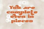 Golden Sunny, a Serif Font by yumnatype (Thumbnail 3 of 11)