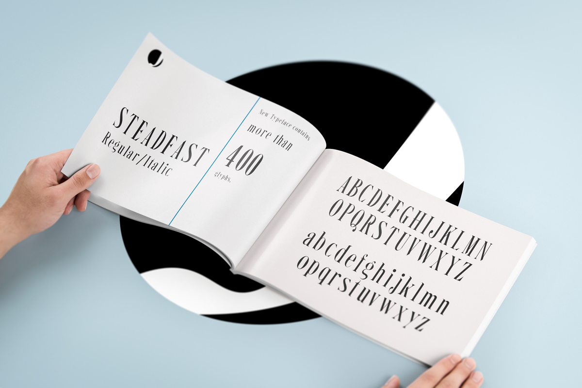Steadfast Font, a Serif Font by Jadugar Design Studio (Photo 2 of 10)