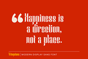 Wingstone, a Sans Serif Font by Omotu Studio (Thumbnail 9 of 12)