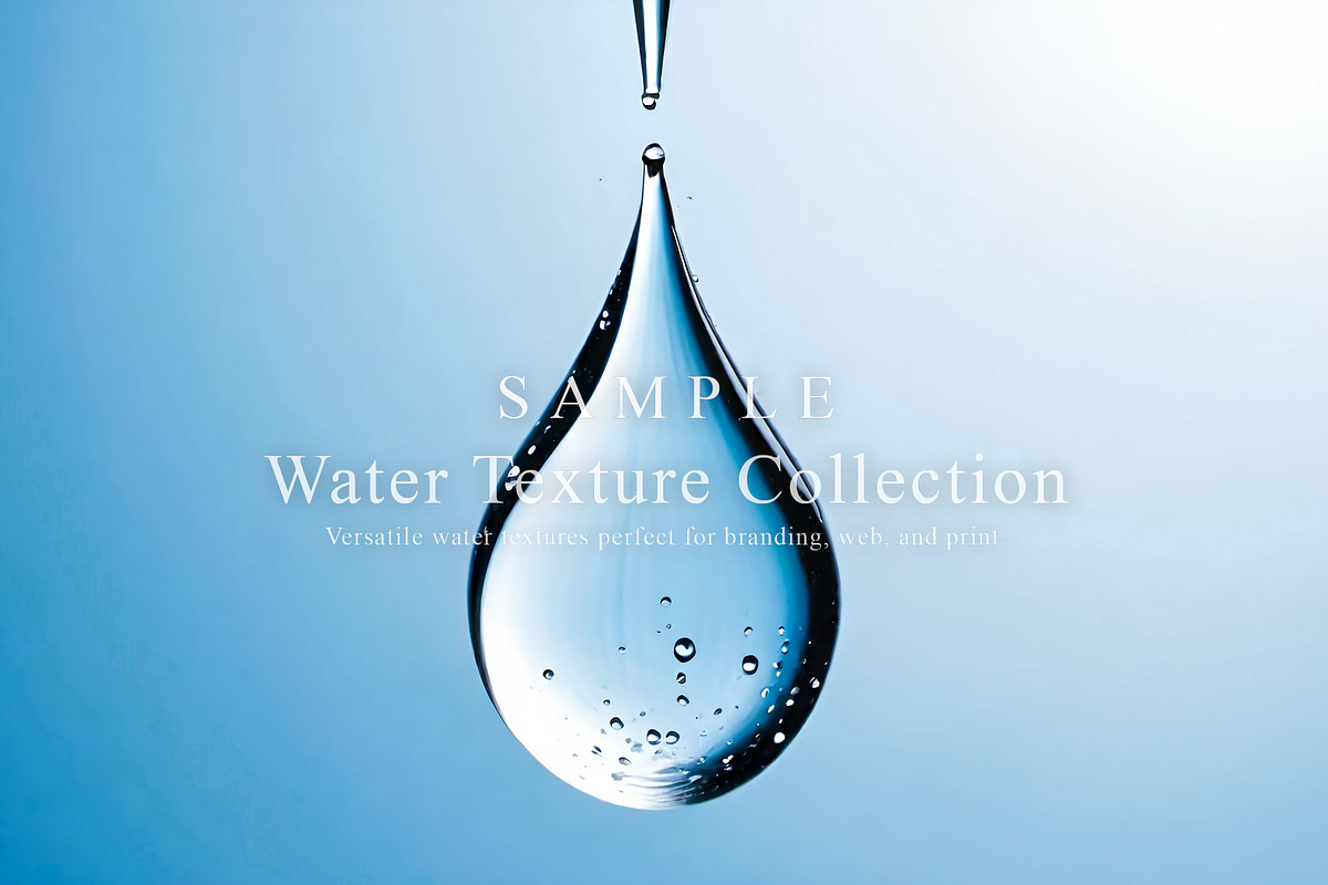 44 Water Texture Collection, a Background Graphic by NOMO DESIGN (Photo 39 of 45)