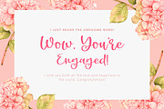 Right Away - Lovely Script Font, a Script Font by Fokira (Thumbnail 3 of 7)