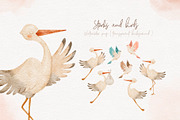 Watercolor Baby Crests Creator, an Illustration by Alamella (Thumbnail 9 of 14)