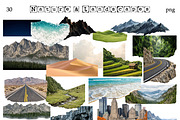 Vintage Creative Collage Kit 400+, an Object Graphic by DreamoraArt (Thumbnail 11 of 18)