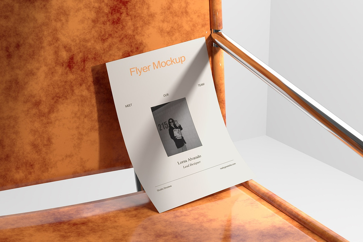 Flyer Mockup, a Product Mockup by Sweetdady (Photo 4 of 4)