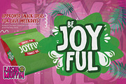 Raisin Muffin - Fun Display Font, a Font by Gassstype (Thumbnail 6 of 8)