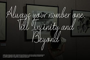 Miechisy - Signature, a Handwritten Font by Majelis Art (Thumbnail 7 of 9)