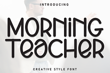 Morning Teacher | Script Font