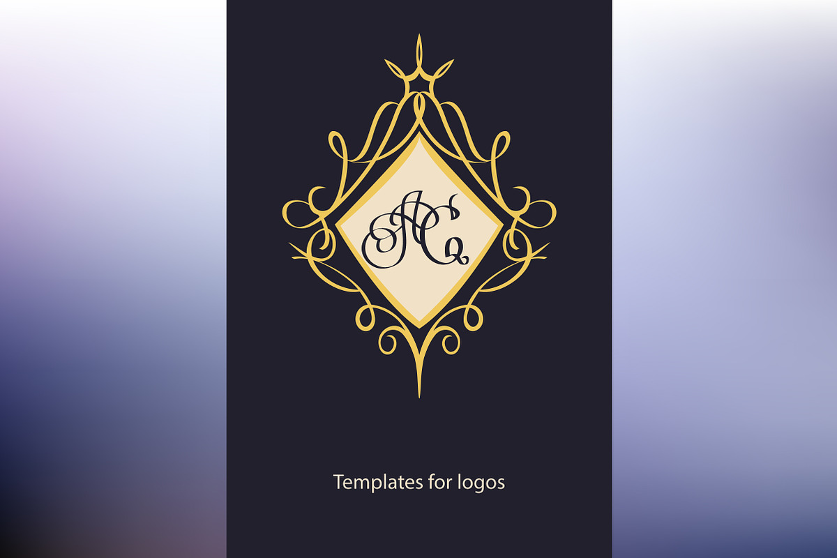 Templates for logos, a Branding & Logo Template by BondarenkoNat (Photo 1 of 5)