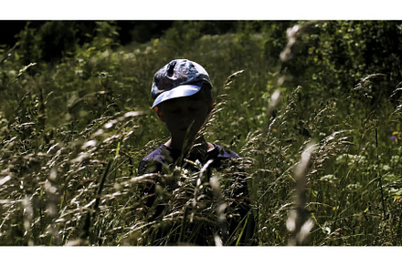 Portrait of a little bot standing, a Nature Photo by Media Whale Stock