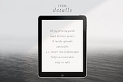 Photography Pricing Guide Canva, a Marketing Template by frommakertomaker (Thumbnail 8 of 9)