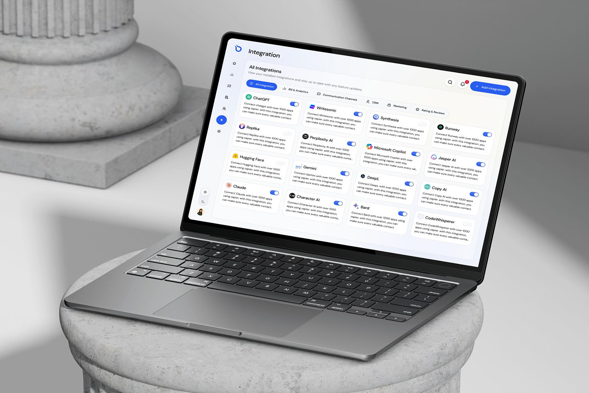 CareSync - AI Customer Support UI, an UI Kit Template by Creative Perspective (Photo 7 of 7)