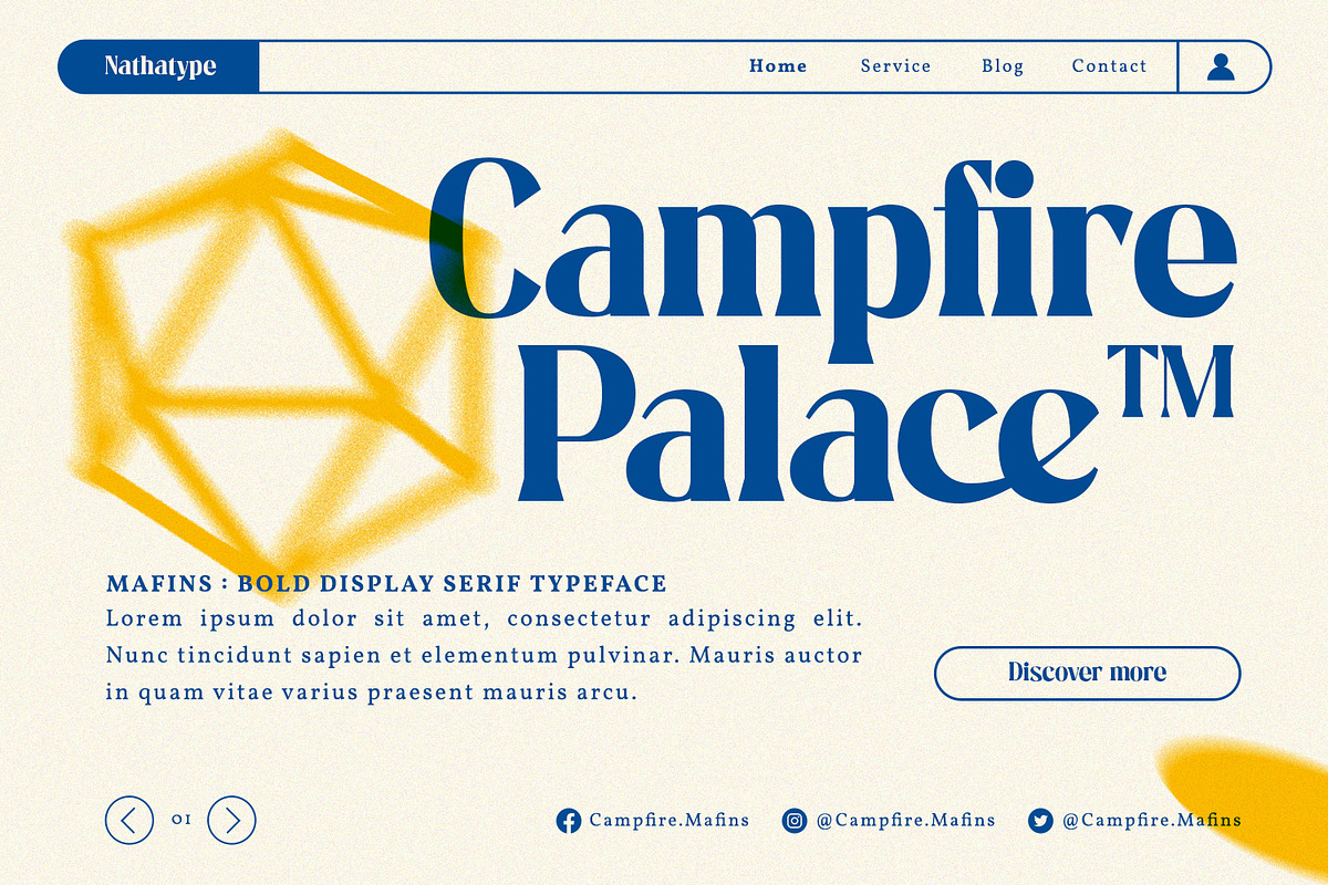 Mafins-Serif Font Family (Updated), a Serif Font by Nathatype (Photo 3 of 10)