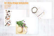 Spring and Easter Scene Creator, a Product Mockup by rubinat (Thumbnail 5 of 6)