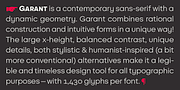 BF Garant, a Sans Serif Font by BrassFonts (Thumbnail 3 of 14)