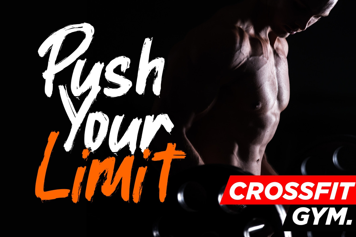 Byonlhy Dry Brush Business Font preview 2
