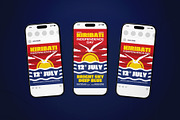 Kiribati Independence Day Flyer Set, a Flyer Template by The Good Store (Thumbnail 2 of 2)