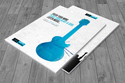 Music Festival Brochure+Ticket, a Brochure Template by SmmrDesign (Thumbnail 1 of 20)