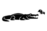 Crocodile Alligator Vector Bundle, an Illustration by jahid234 (Thumbnail 30 of 51)