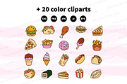 Fast Food Clipart, a Food Illustration by Palau (Thumbnail 8 of 10)