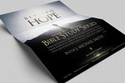Blessed Hope Church Flyer, a Flyer Template by CREATIVE DUDE (Thumbnail 1 of 4)