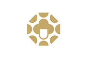 Mushroom Logo, a Branding & Logo Template by Buqancreative (Thumbnail 3 of 4)